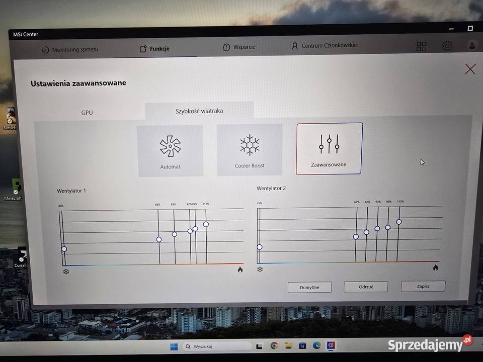 Laptop 173 MSI Katana 17 i5 12450h 16gb 512 1920 x 1200 Przytkowice sprzedam
