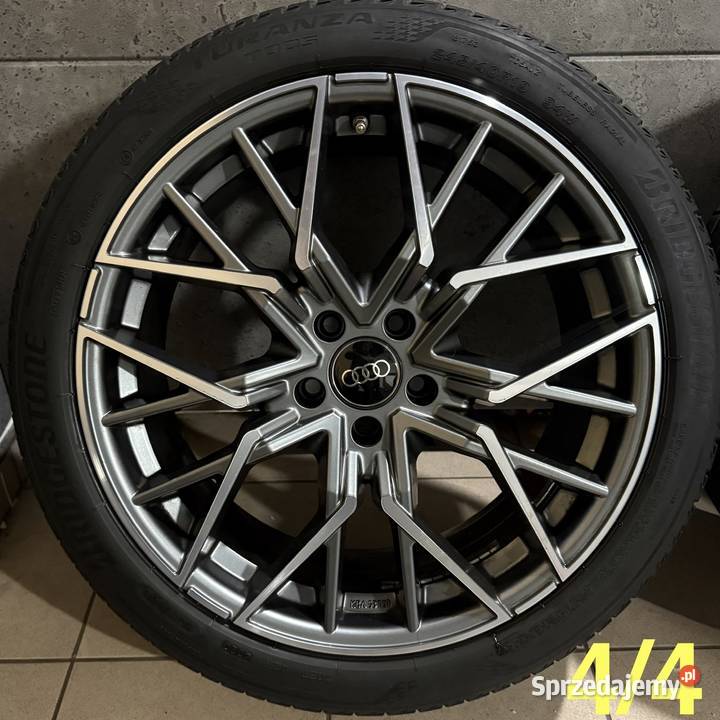 19 Audi A4 A5 A6 BMW g30 g31 5x112 ET25 85J wielkopolskie Lubasz
