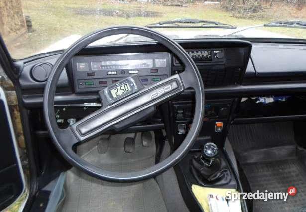 Fiat 125p 1987 r lubelskie Włodawa