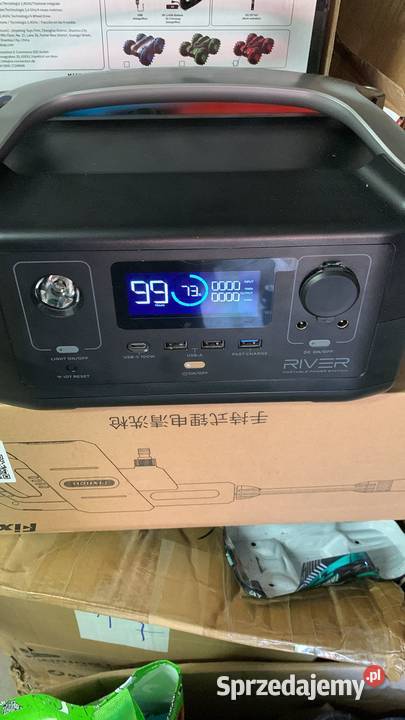 EcoFlow przenośna stacja zasilania 12v220v Łomża sprzedam
