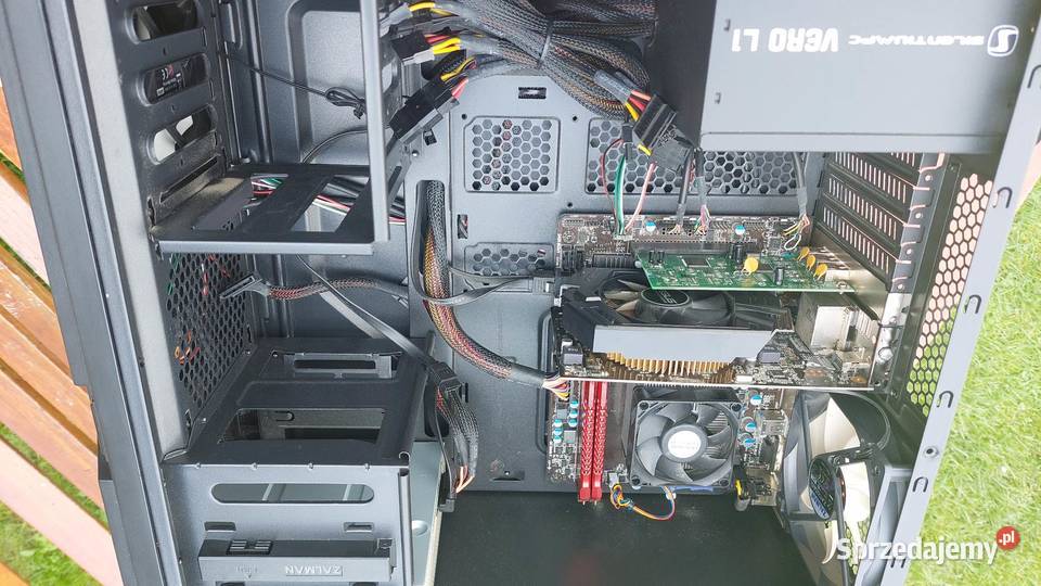 AMD ATHLON X4 860K QUAD CORE 370 GHZ 16 GB RAM Pamięć RAM 16 Czerwińsk nad Wisłą sprzedam