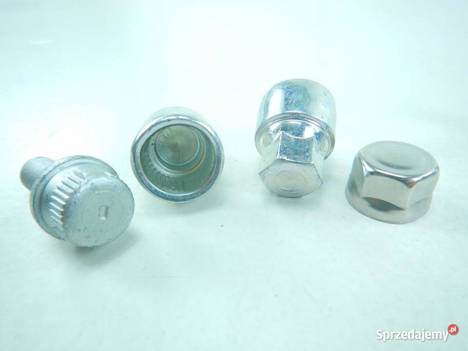 ZESTAW ŚRUBY ZABEZPIECZAJĄCE KOŁA ZŁODZIEJKI