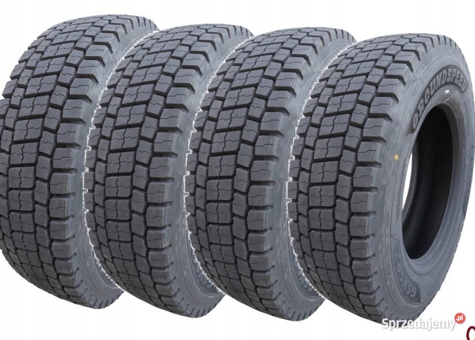 GROUNDSPEED GSVS02 31570 R225 Opony napędowe 70 Opony i felgi Zarębki