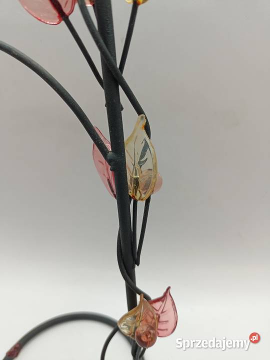 Metal dekoracja ozdoba wieszak podpórka sprzedam