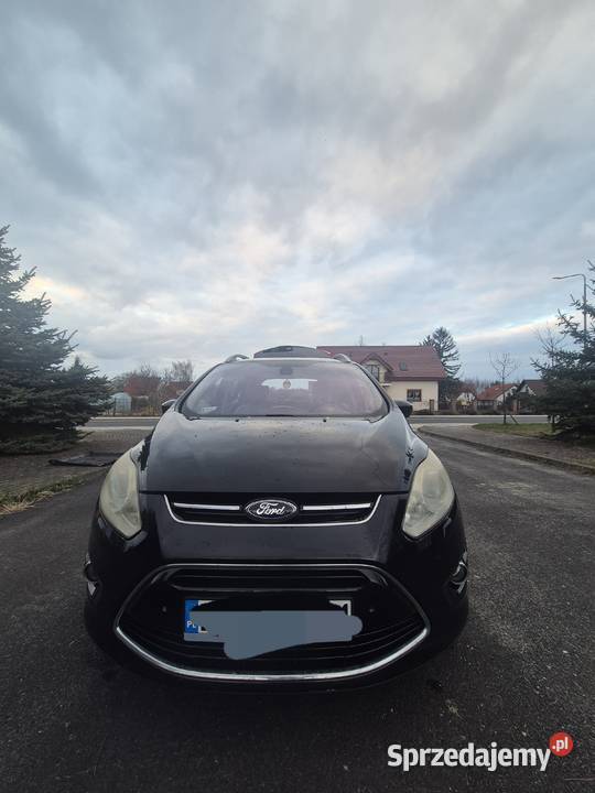 Ford Grand C 2011 dolnośląskie Jelcz-Laskowice sprzedam