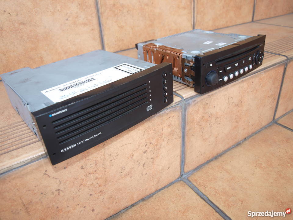 Peugeot 207 307 3008 5008 Partner radio CD Kalisz
