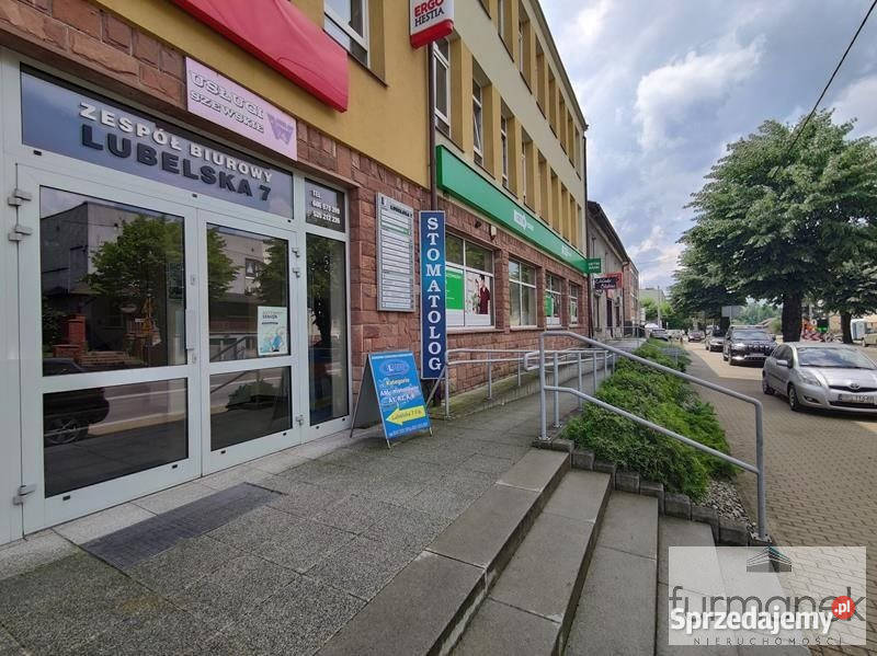 Lokal 165m2 Biłgoraj Wynajem