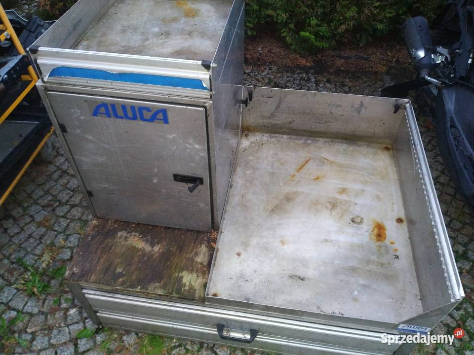 Skrzynia narzędziowa warsztatowa aluca
