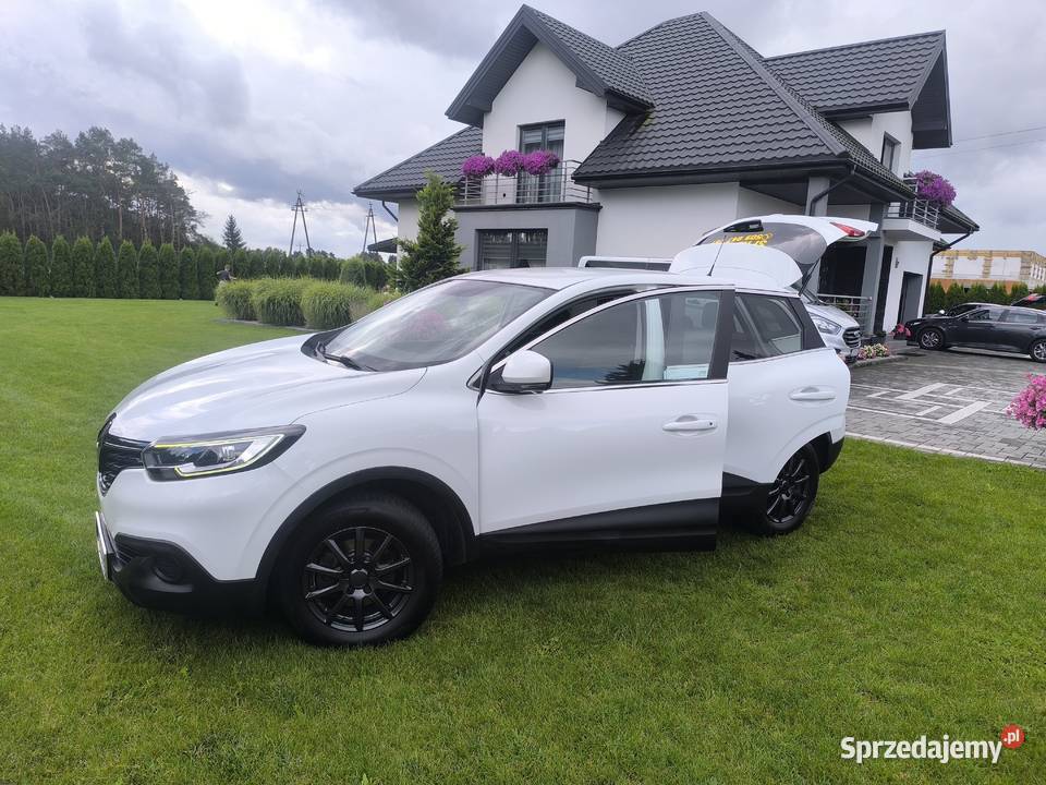 Renault KADJAR 12 benzyna perfekcyjne auto Wyszków sprzedam