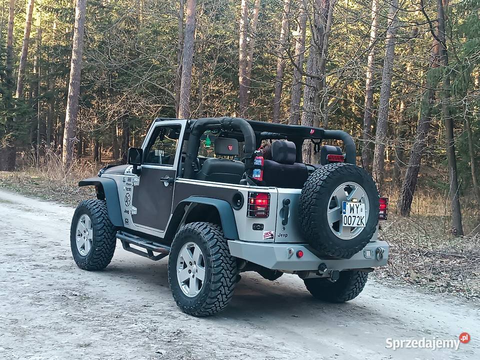 Jeep Wrangler jk 38lpg automat lubelskie Zwierzyniec