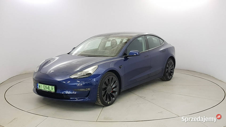 Tesla Model 3 Performance AWD Z Polskiego Salonu klimatyzacja Model 3 sprzedam