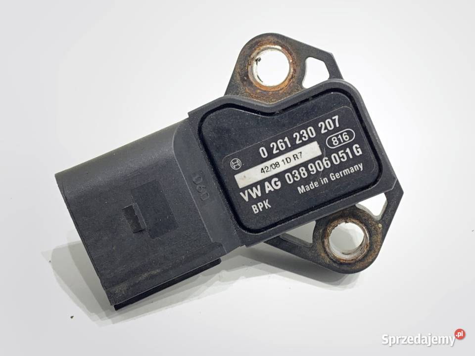 MAP SENSOR AUDI A4 B8 0261230207 18 120 CZUJNIK osobowe