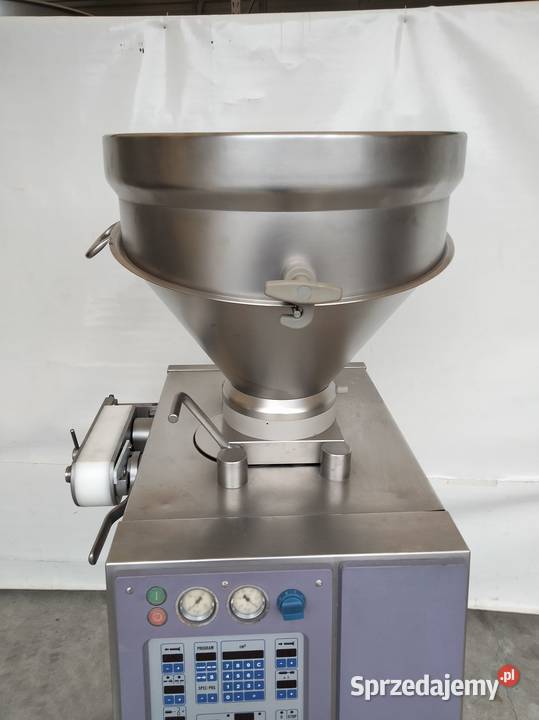 Nadziewarka próżniowa Handtmann VF50 okręcarka Niedźwiedź