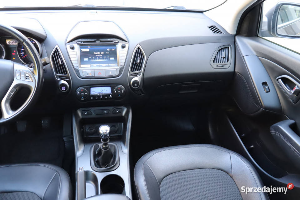 Hyundai ix35 17 CRDi światła przeciwmgielne