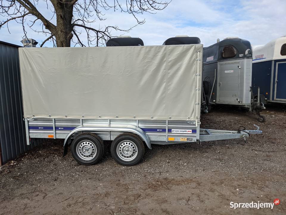Przyczepa SUSKI TEMARED RYDWAN 300x150 170 Burtowe i plandeki Lublin sprzedam