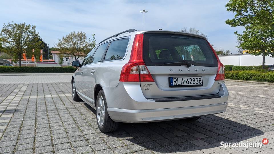 Volvo V70 20 D 163 SZWEDZKI CZOŁG nieuszkodzony Łańcut