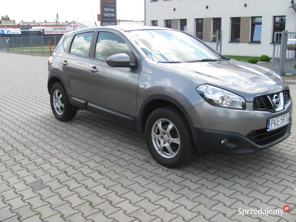 nissan qashqai 20 benzyna bezwypadkowy wielkopolskie