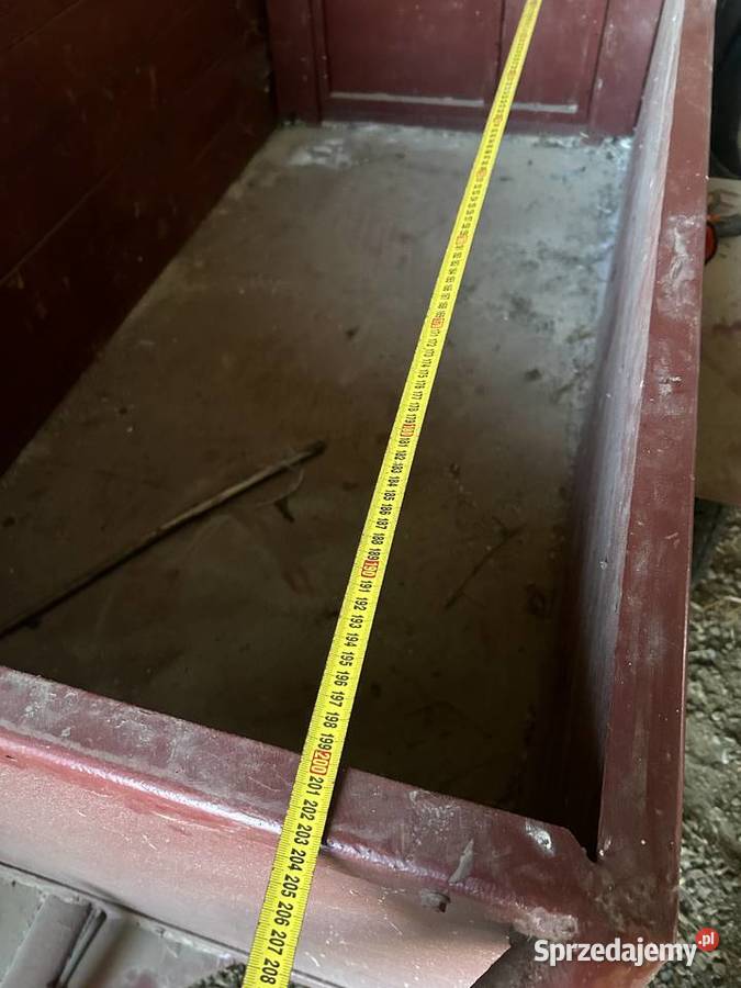 Dwukółka przyczepa przyczepka świętokrzyskie