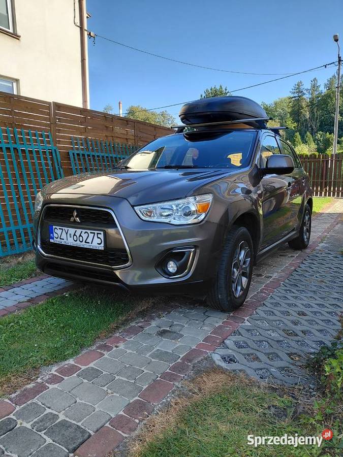 Mitsubishi Asx 16 Salon Polska śląskie Żywiec
