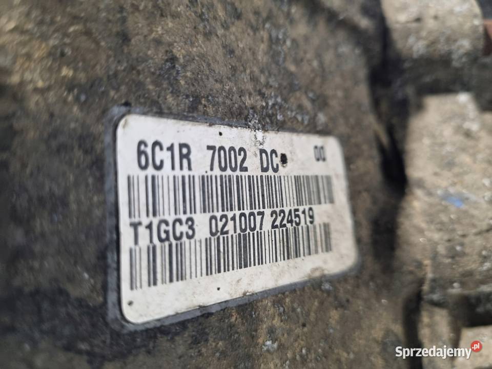 SKRZYNIA BIEGÓW Ford Transit MK7 22 TDCI manual osobowe Chełm