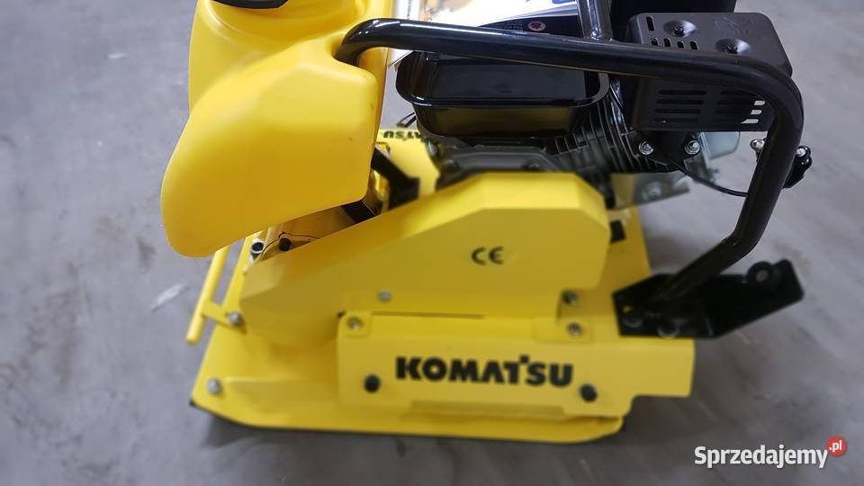 Zagęszczarka gruntu KOMATSU ZTC 757 Rumia