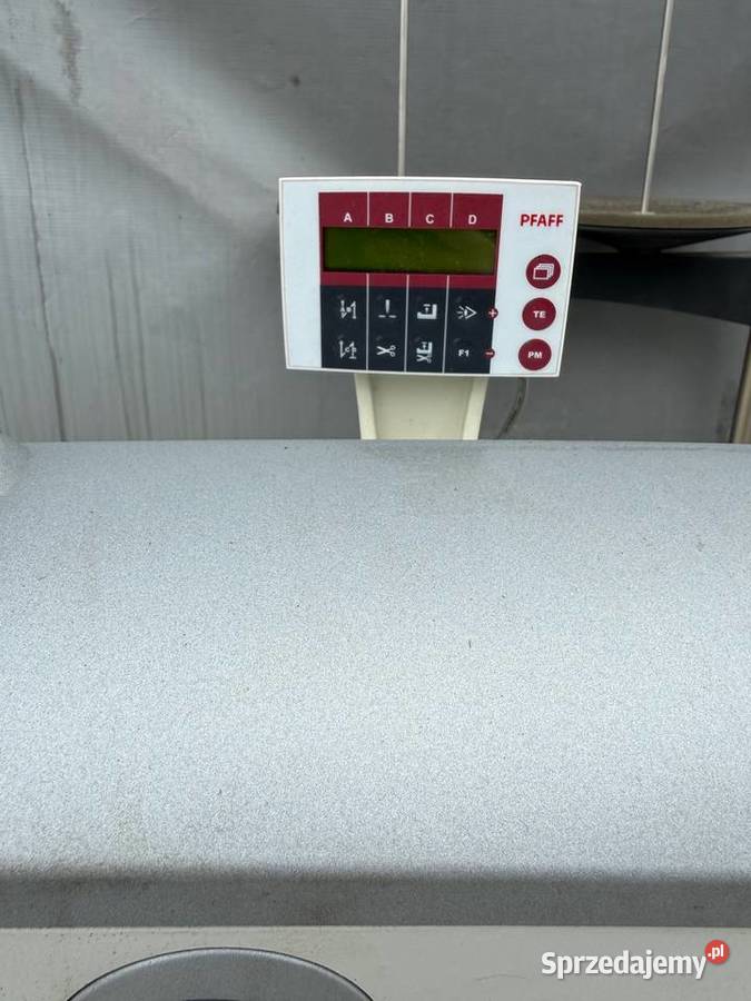 Pfaff 2545 541001 PLUS maszyna do szycia automat Łaskarzew sprzedam