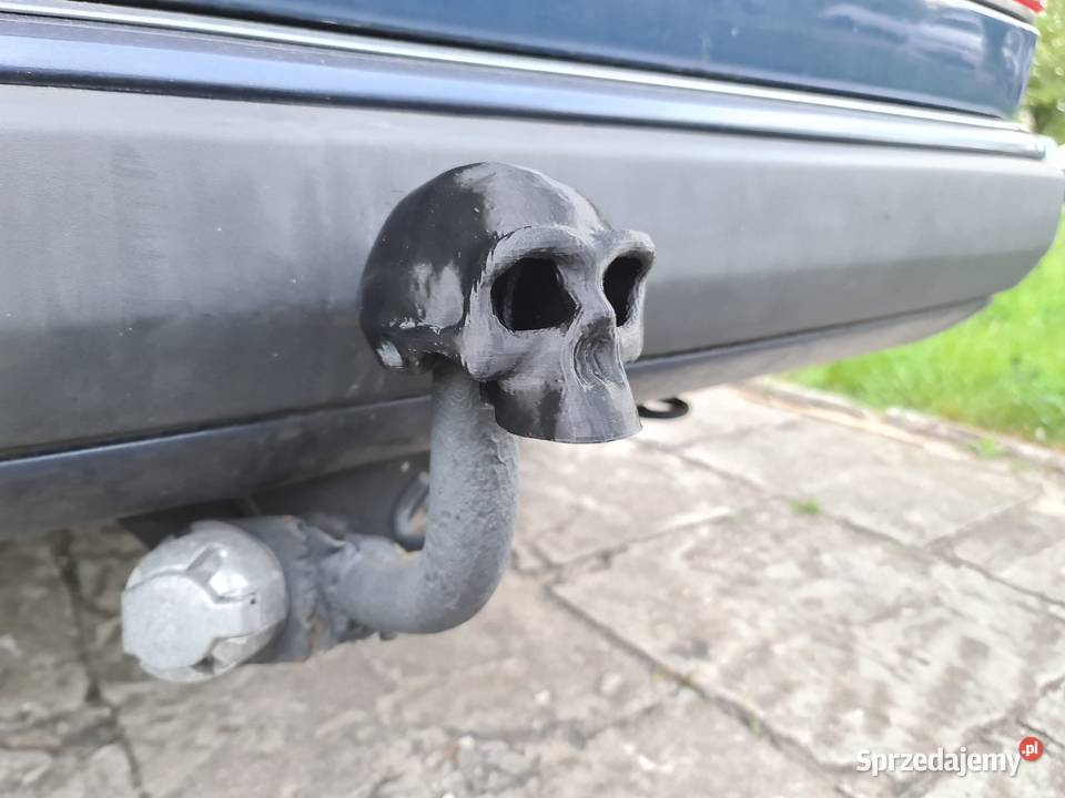 Nakładka Na Hak Holowniczy Osłona Czaszka Skull Radom