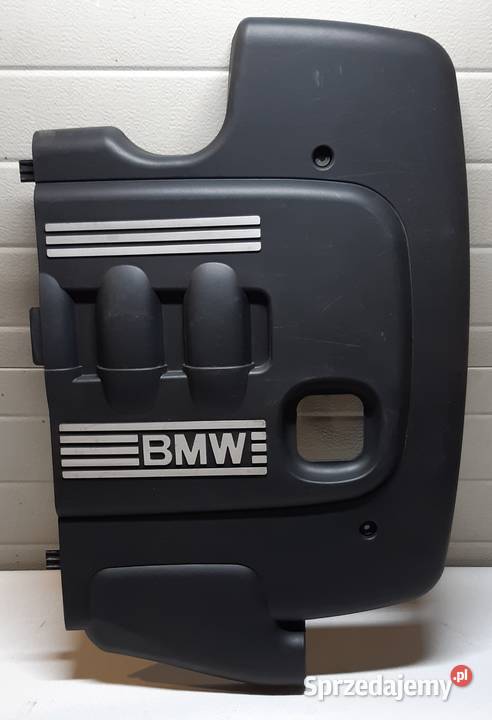 OSŁONA SILNIKA BMW E87 E90 E91 20D 7789006 Silniki i osprzęt Mielęcin