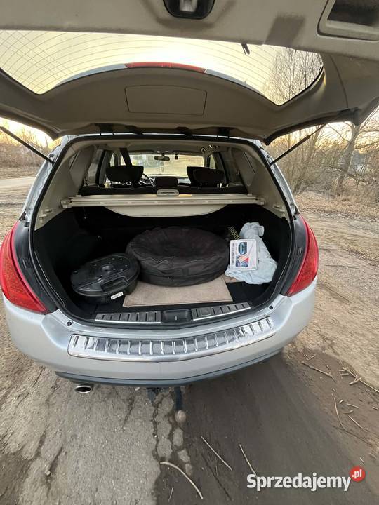 Nissan Murano wymaga naprawy mazowieckie Garwolin