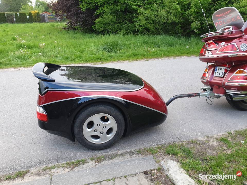 Przyczepka do motocykla nowa Goldwing Harley Cisie
