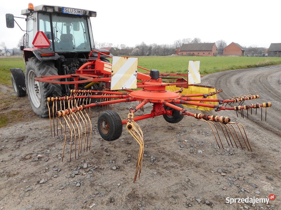 Zgrabiarka Karuzelowa NIEMEYER RS 425DA Krone sprzedam