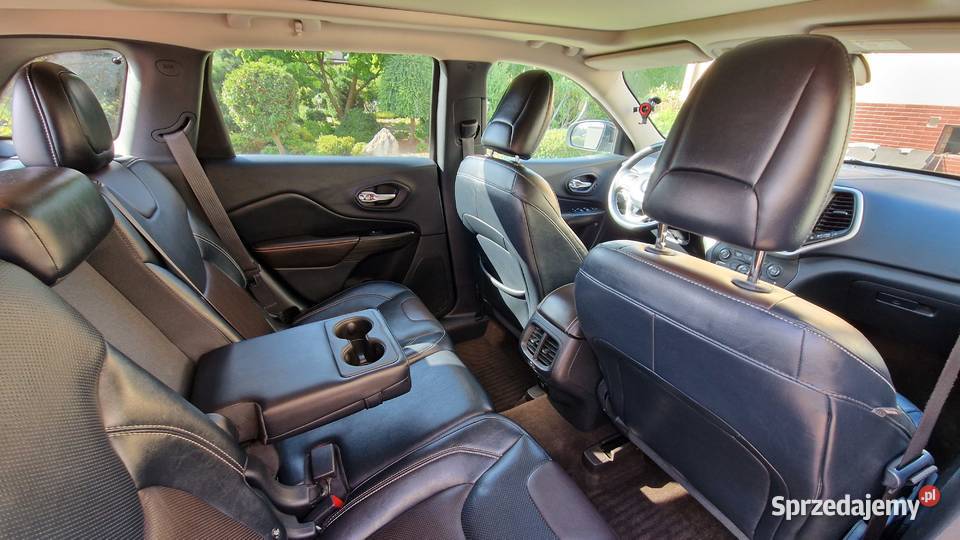 Jeep Cherokee KL 32Limited 4x4 ATLPG na czujnik martwego pola Gostyń sprzedam
