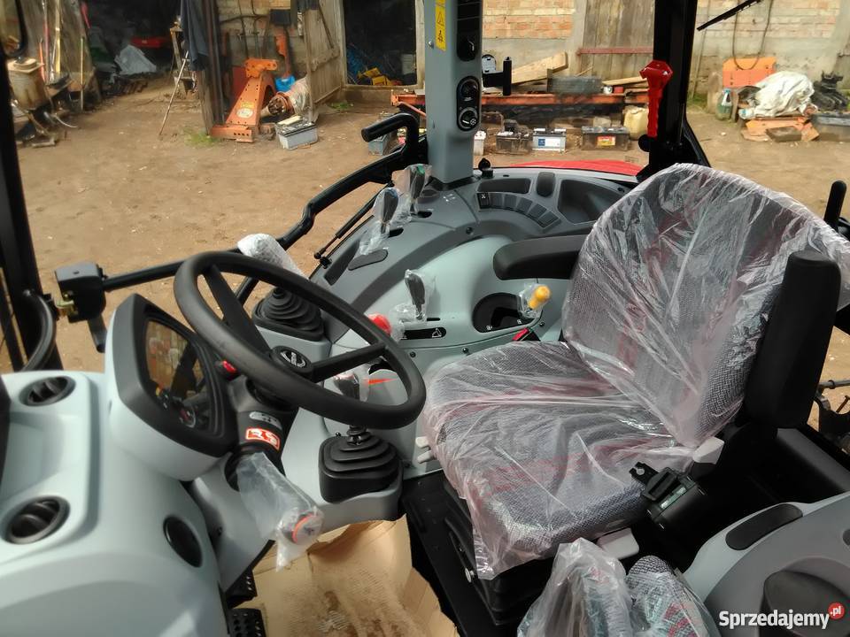 Steyr 4085 Kompakt mechaniczny Case Holland manualna Mojsiki