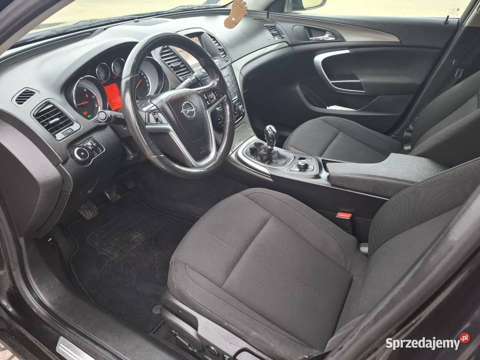 Opel Insignia 20 CDTI serwisie Długie opłaty hak radio Belsk Duży