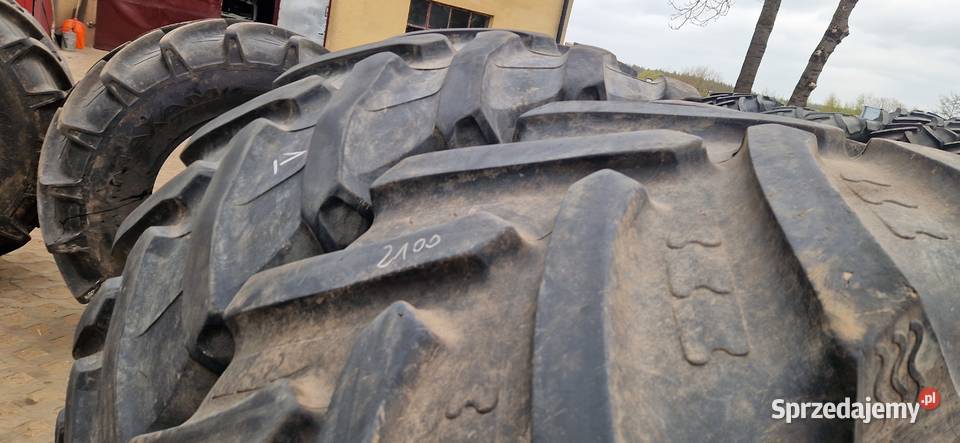 60065r34 6006534 BKT trelleborg 70 bieżnik 2019r Opony rolnicze Nowe Miasto Lubawskie