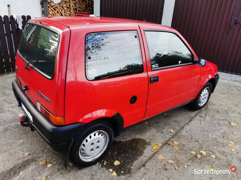 FSM Fiat Cinquecento 900 900cm3 Warszawa