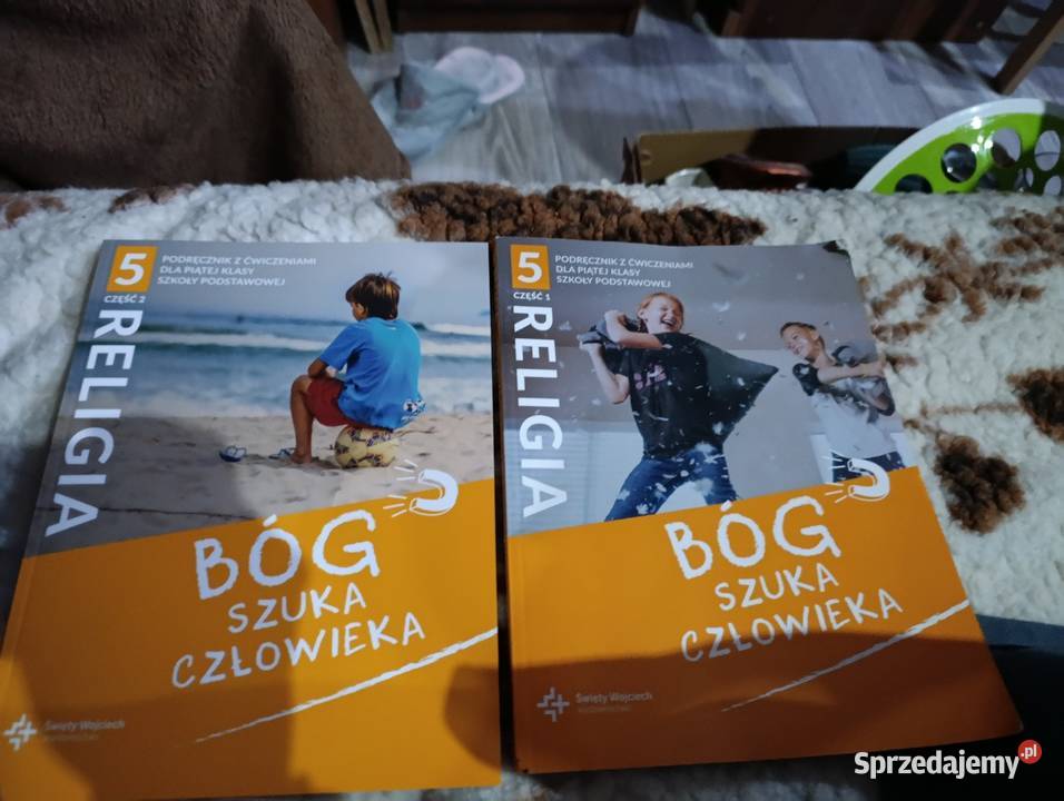 Bóg szuka człowieka część 1 i 2 klasa 5 religia wielkopolskie Poznań