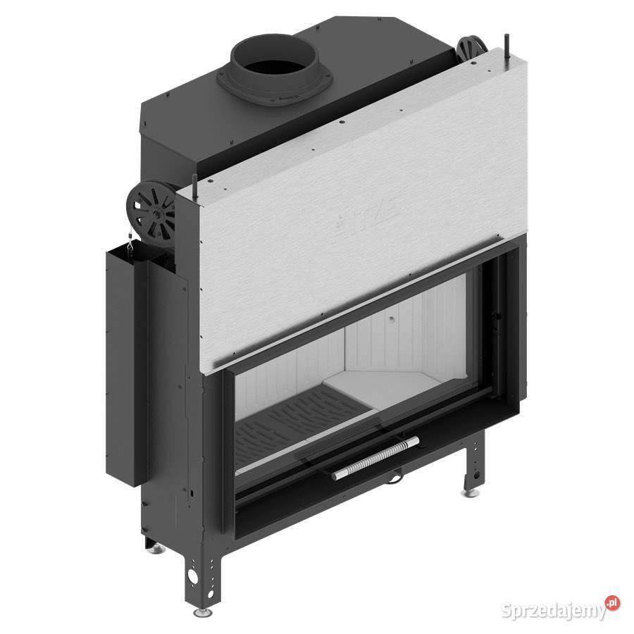 HITZE Nowoczesny wkład kominkowy ALBERO AL19GHD Poznań