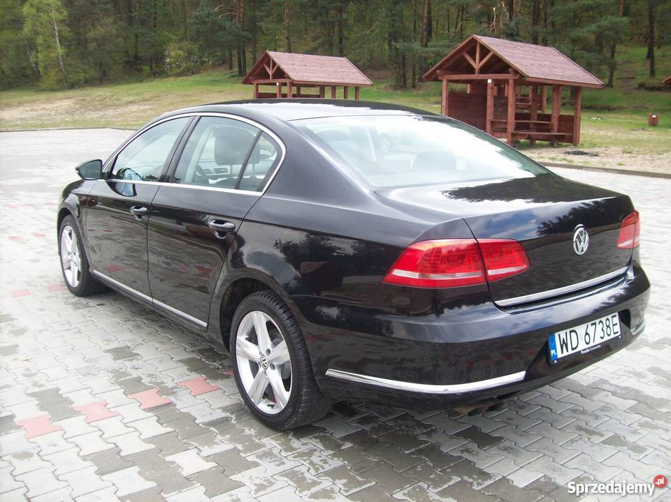 Volkswagen Passat B7 Highline gniazdo SD śląskie Kroczyce
