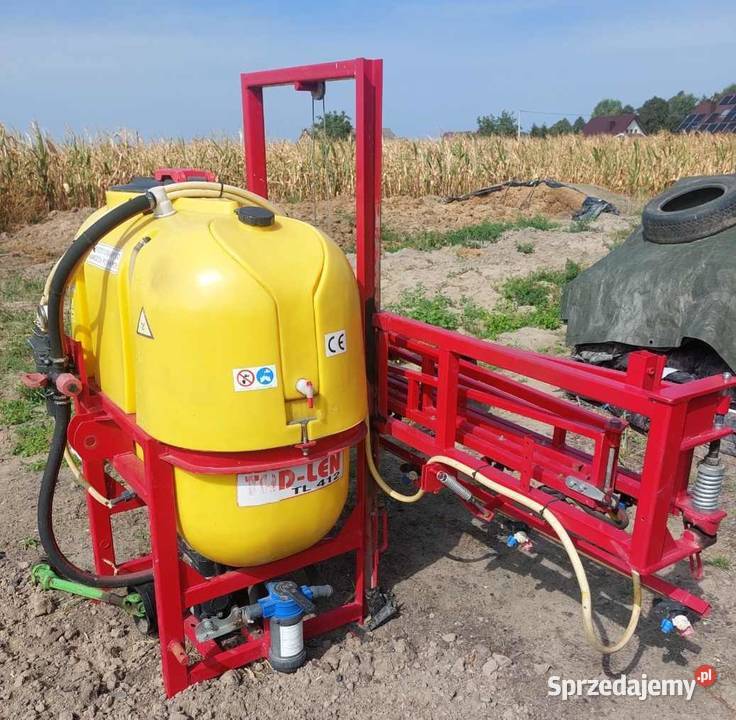 Opryskiwacz kujawsko-pomorskie Radziejów