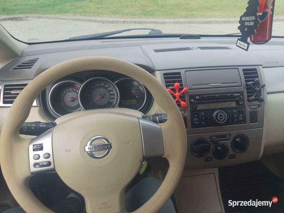 Nissan Tiida 16 16V salon możliwa zamiana podlaskie Białystok