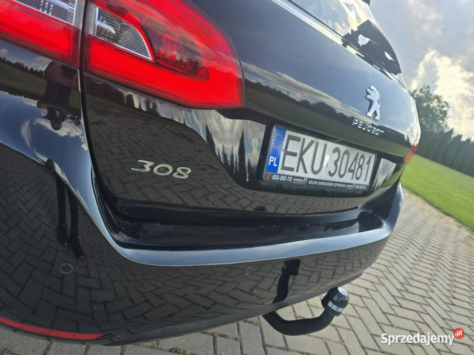 Peugeot 308 SW 12Benz łódzkie