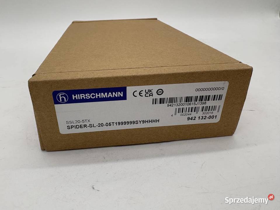 Hirschmann SPIDER SL 20 05T1999999SY9HHHH Switch Warszawa