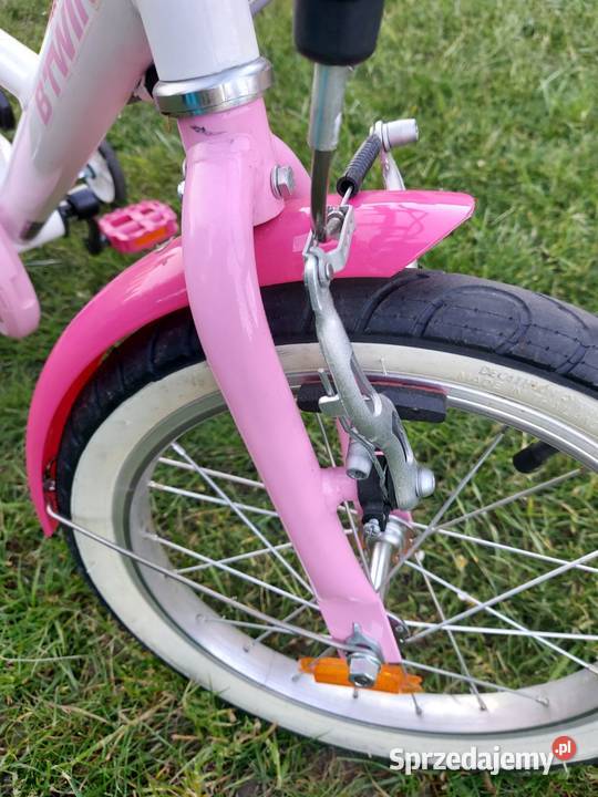 Rower rowerek dzieciecy dziewczynki BtWin Częstochowa