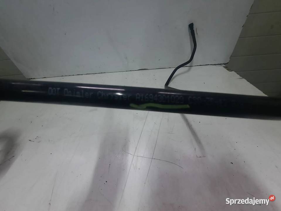 MERCEDES BKLAS W245 20 CDI RURA INTERCOOLER Przewody powietrza Przewody powietrza Włoszczowa sprzedam