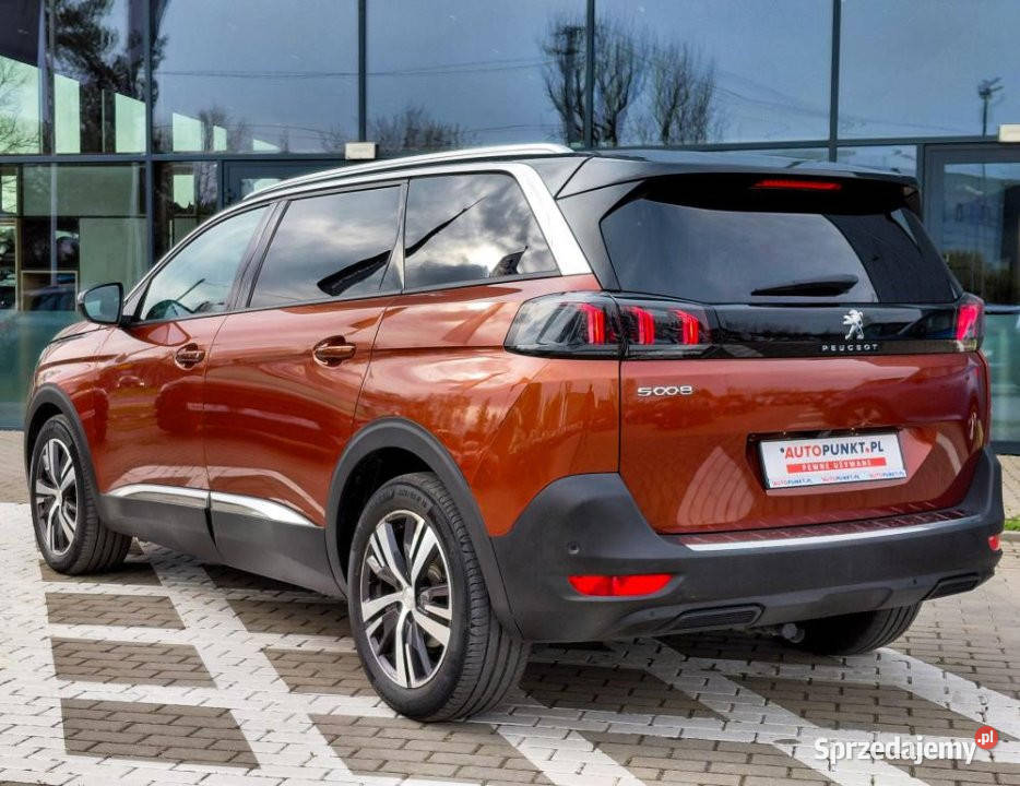 Peugeot 5008 2021r FV23 7 MIEJSC LED BLIS Kamera 5008 małopolskie Kraków sprzedam