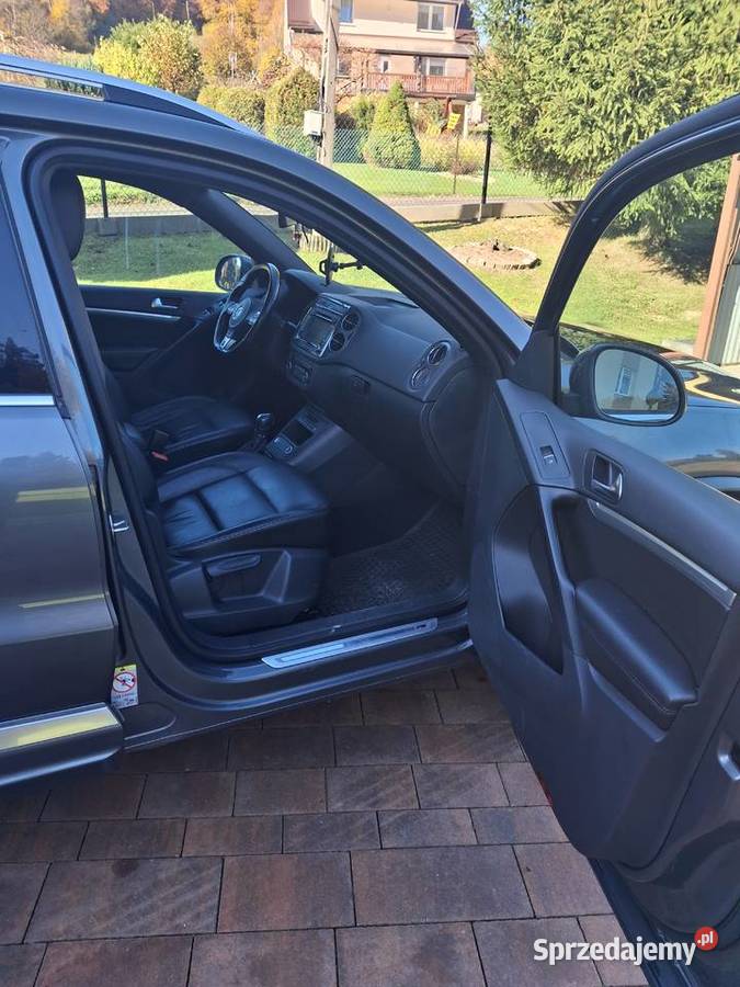 VW Tiguan 20 Diesel177 2013r RLine