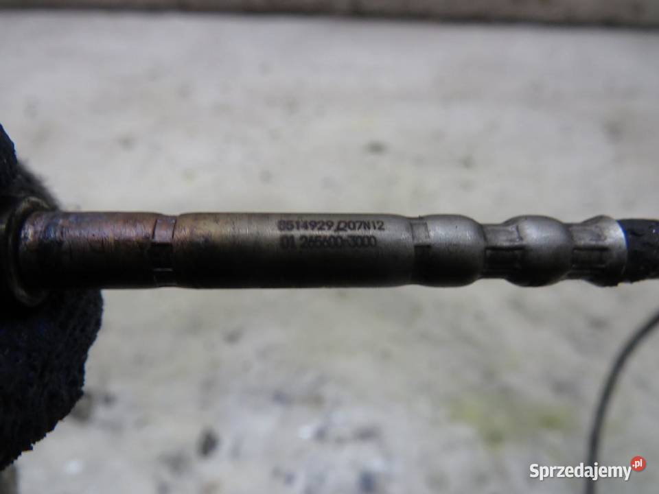 CZUJNIK TEMPERATURY SPALIN BMW 6 F06 F12 F13