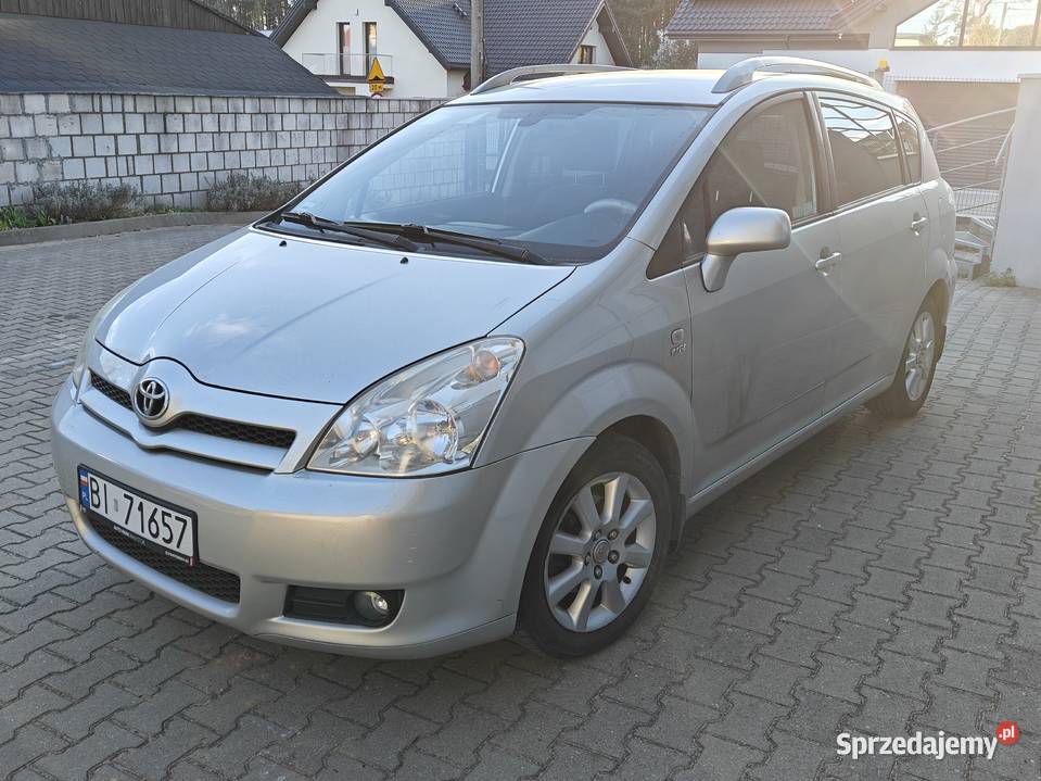 Toyota Corolla Verso 18 Sol LPG Zaścianki