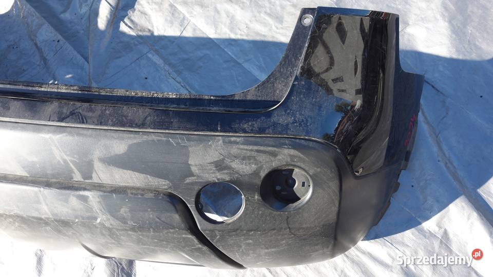 ZDERZAK TYLNY TYŁ NISSAN QASHQAI I 0710 Ruda Śląska